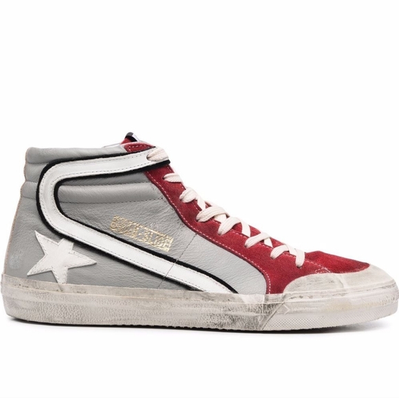 Golden Goose Shoes - Golden Goose Penstar Slide | EU40 | High-Top Sneakers | Excellent Condition